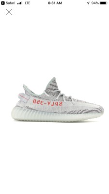 YEEZY BOOST 350 V2 BLUE TINT REVIEW YouTube